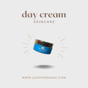 LushhOrganic Day Cream – Daily Hydration & Protection
