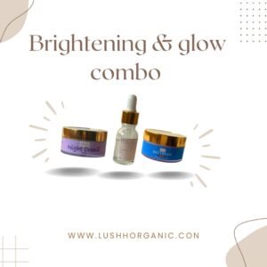 Brightening & Glow Combo – Day & Night Cream with Glow Serum